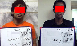 دستگیری اعضای باند سارقان مسلح دشتستان